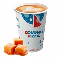 Карамельный Капучино в Domino Pizza