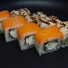 Филадельфия Угорь и лосось в Uchu Sushi Yaki по цене 579