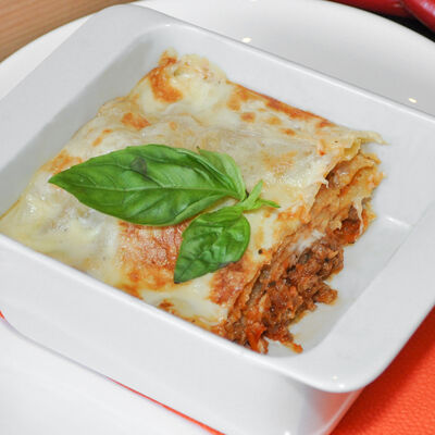 Лазанья мясная в PrestoMia по цене 640 ₽