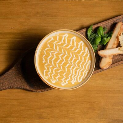 Сырный суп в Lil Brazil по цене 450 ₽