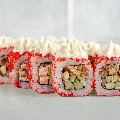 Ролл Масаго унаги в Сеть пиццерий Сицилия по цене 435