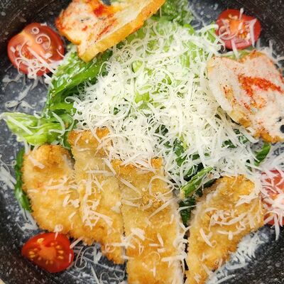 Цезарь с индейкой в Территория вкуса по цене 450 ₽