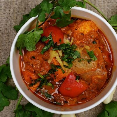 Чикен кадай (Chicken Kadai) в Namaste India по цене 18 р.