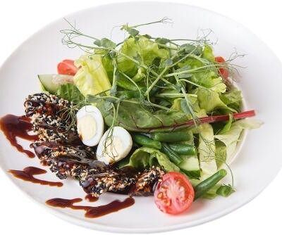 Салат Ё-сарада в Суши Ё Пицца по цене 560 ₽