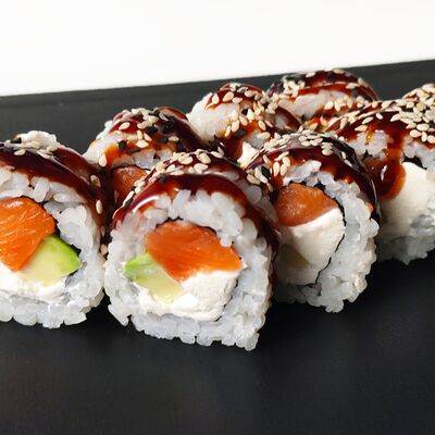 Эмэйзинг в Рис и лосось по цене 729 ₽