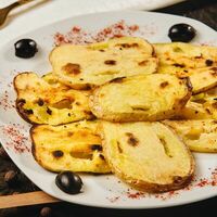Шашлык из картофеля в ARAN