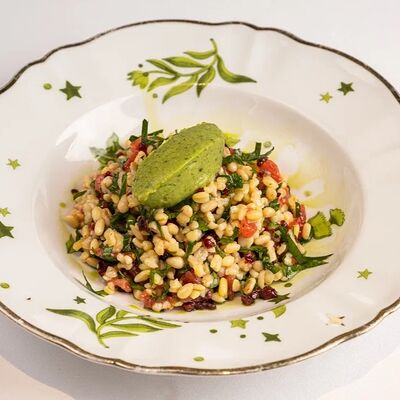 Табуле с кремом из авокадо в Muse по цене 850 ₽