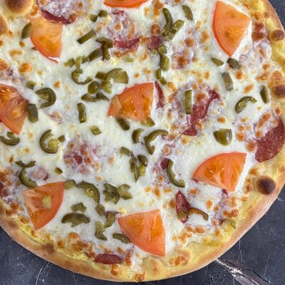 Пицца Острая в Eurasiafood по цене 720 ₽