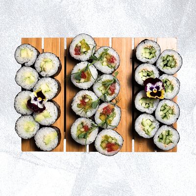 Сет Вегетарианский в SushiDen по цене 5500 ₸