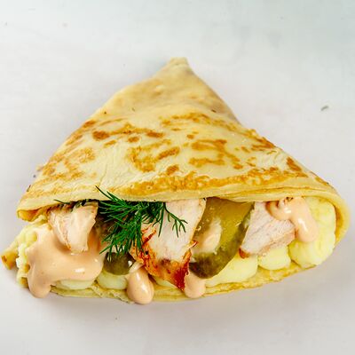 Блин Богатырский в Блин!Кофе по цене 267 ₽