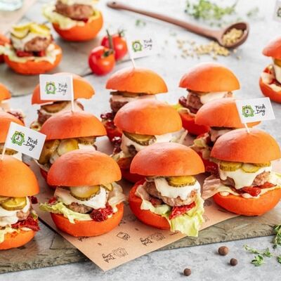 Мини-бургер Марио в Freshday по цене 2490 ₽