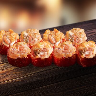 Спайси ролл в Суши Рай по цене 900 ₽