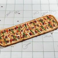 Мясной барон метр в Epic Pizza
