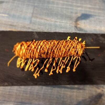 Корн-дог в луке фри в Три печи по цене 350 ₽