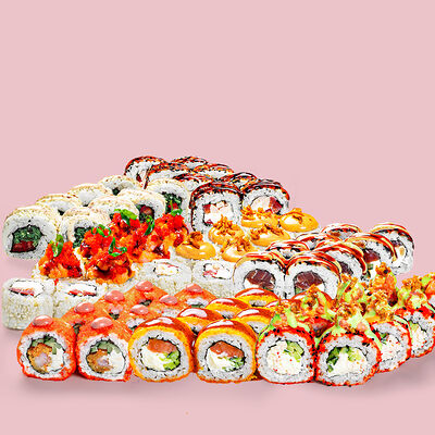 Сет Большой в СУШИБОКС по цене 3827 ₽