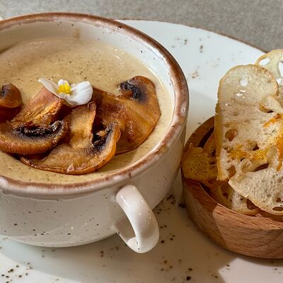 Грибной крем-суп в Andys по цене 680 ₽