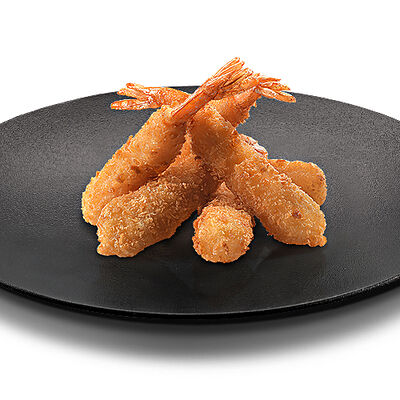 Креветки Темпура Том Ям в Суши Make по цене 425 ₽