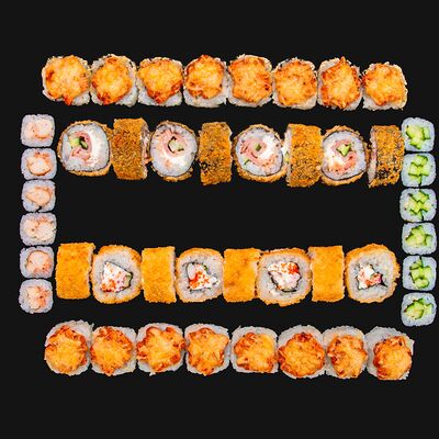 Сет Хот в Чочо суши по цене 1799 ₽