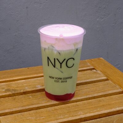 Балийская матча в New york coffee по цене 360 ₽
