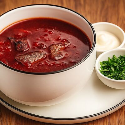 Борщ в Tony Pizzoni по цене 742 ₽