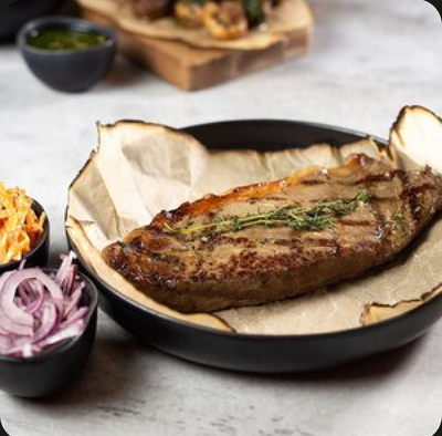 Шашлык Три-Тип в КрафтБургерБар по цене 1150 ₽