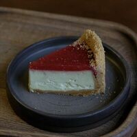 Чизкейк Фисташка-малина в Obakery