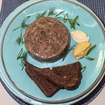 Холодец из говядиныв Барыня по цене 580 ₽