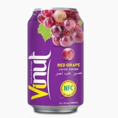 VINUT Напиток сокосодержащий Красный виноград в Форма по цене 300 ₽