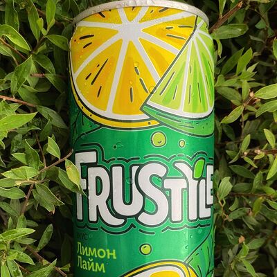 Фрустайл Лайм-Лимон жестяная банка в Houston bar по цене 250 ₽