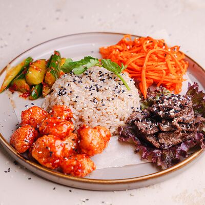 Каннам в Kimchi Корейская уличная еда по цене 950 ₽