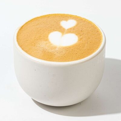 Капучино на безлактозном молоке в Melty по цене 280 ₽