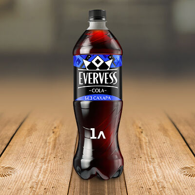 Эвервесс Кола без сахара 1 л в Ollis по цене 220 ₽