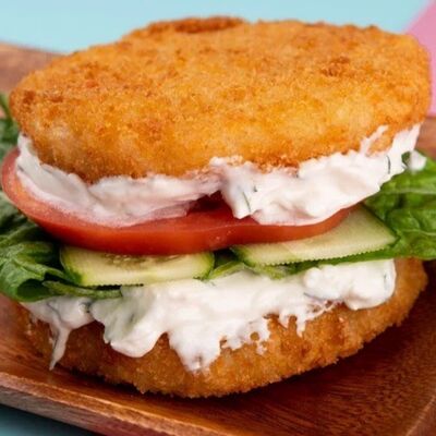 Суши-бургер Тартар в Ями Тим по цене 320 ₽