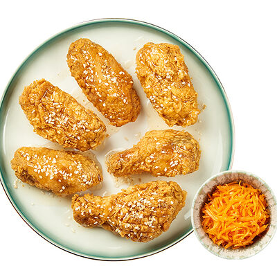 Крылья Медовые малая порция в Kannam Chicken по цене 459