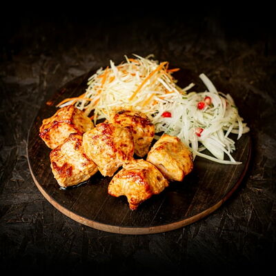 Шашлык из филе индейки в KOSTROF по цене 718 ₽