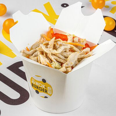 Рис со свининой в соусе Терияки в Wok & Burger по цене 470 ₽