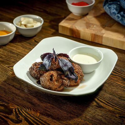 Шампиньоны на углях в Пловная по цене 250 ₽