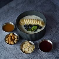 Каша рисовая с топпингом на выбор в Кофетоп
