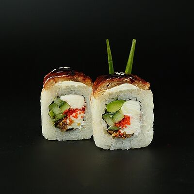 Ролл Дракон в RollWok club Азиатская кухня по цене 749 ₽