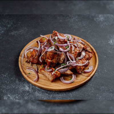 Шашлык из свиной мякоти в Прожарка по цене 390 ₽