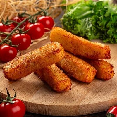 Сырные палочки в Рыба мясо и шашлык по цене 295 ₽