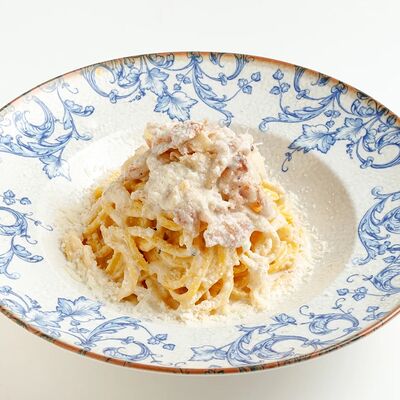 Спагетти Карбонара в Эй, Джованни! по цене 595 ₽