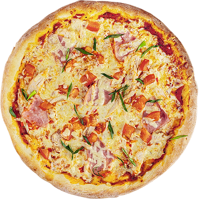 Пицца Фирменная 31 см в СУШИ DIMASH по цене 650 ₽