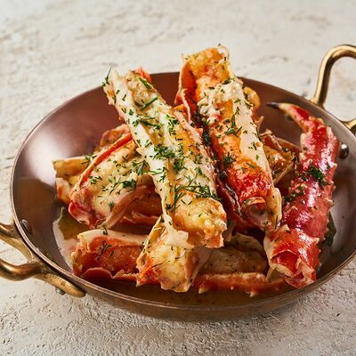 Краб на сковороде в Eshak по цене 1400