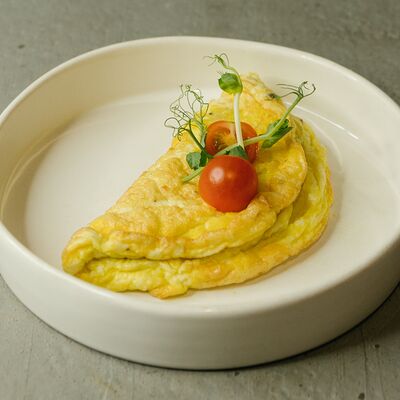 Омлет на кокосовом молокев Крапива по цене 380 ₽