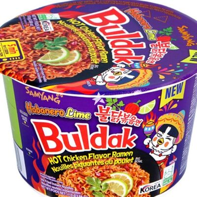 Buldak Samyang c лаймомв Kimchi по цене 392 ₽