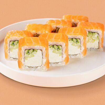 Ролл Филадельфия в Панда Маркет по цене 659 ₽