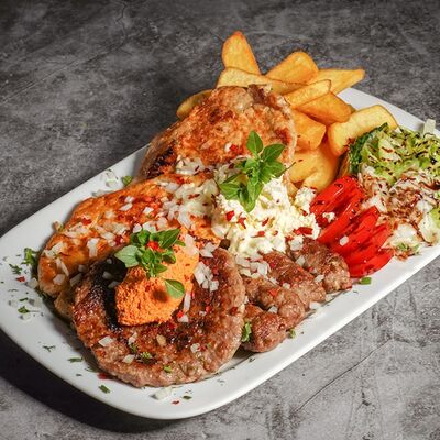 Мясное ассорти в Мала Serbiя по цене 2900 ₽