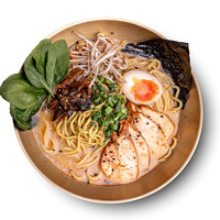 Суп Рамен с мисо и курицей в Ramen & Wok by Gaijin