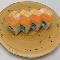 Креветка с Лососем Ролл Дуэт в Sushi & Shef